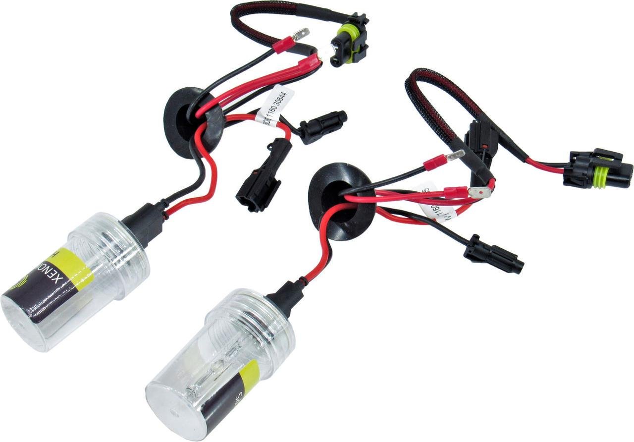 Лампочка ксенонова Solar H1 P14,5s 85V-35 Вт 6000K 2 шт. (1160)