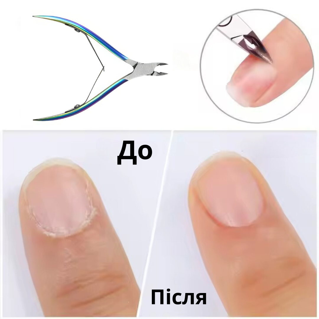 Кусачки для кутикули 9,8х6,5 см (ST-009) - фото 2 Кусачки для кутикули 9,8х6,5 см (ST-009) - фото 2