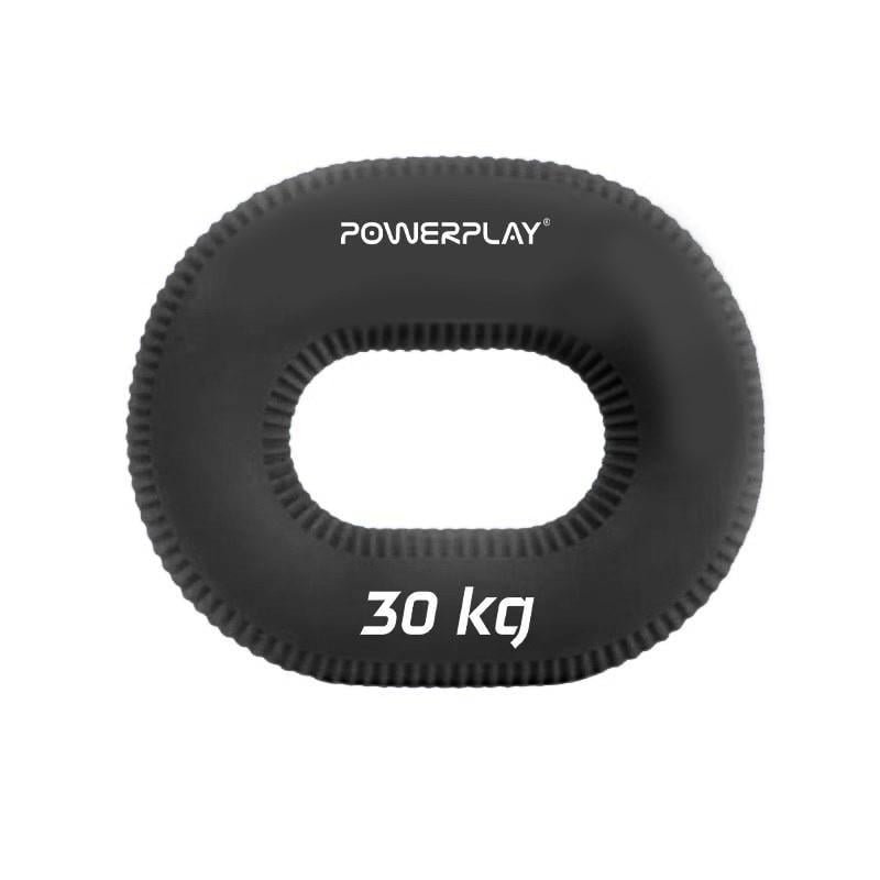 Эспандер кистевой силиконовый PowerPlay PP-4336 Hand Grip Hard 30 кг Черный (3019812115) Эспандер кистевой силиконовый PowerPlay PP-4336 Hand Grip Hard 30 кг Черный (3019812115)