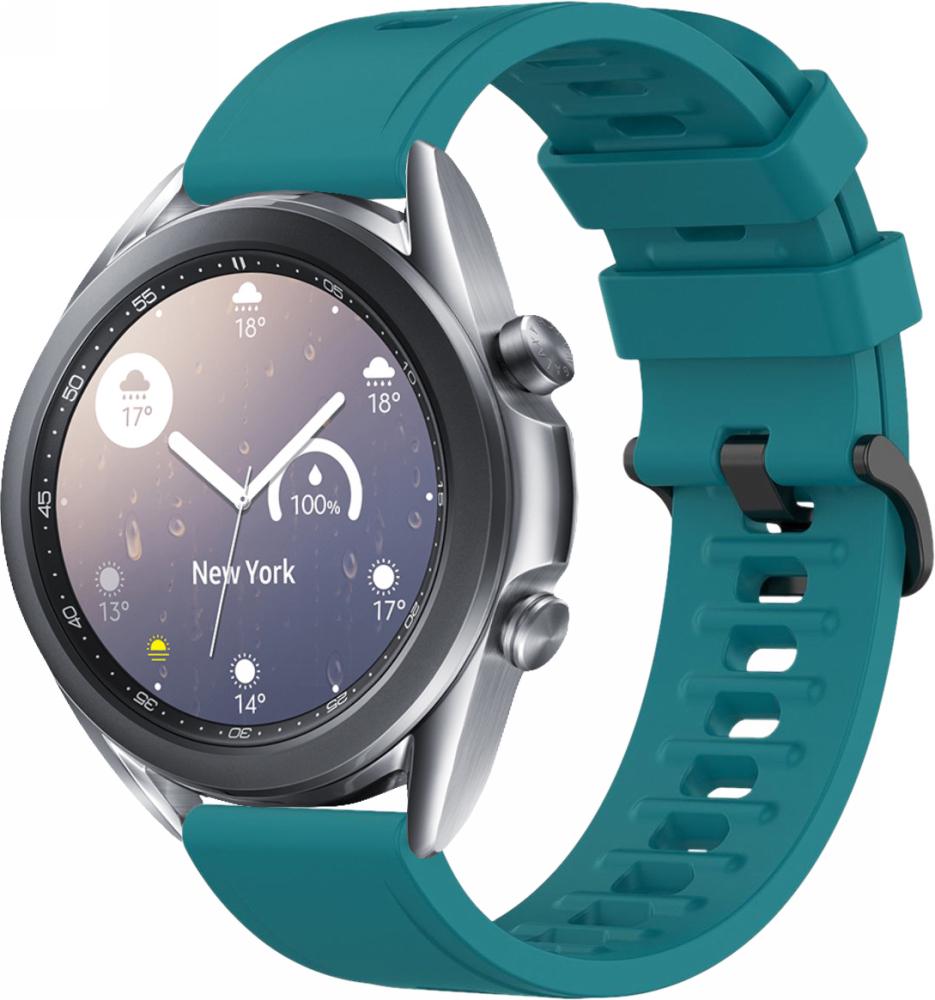 Ремінець Convex для Galaxy Watch 3 41 мм Teal (18486) Ремінець Convex для Galaxy Watch 3 41 мм Teal (18486)