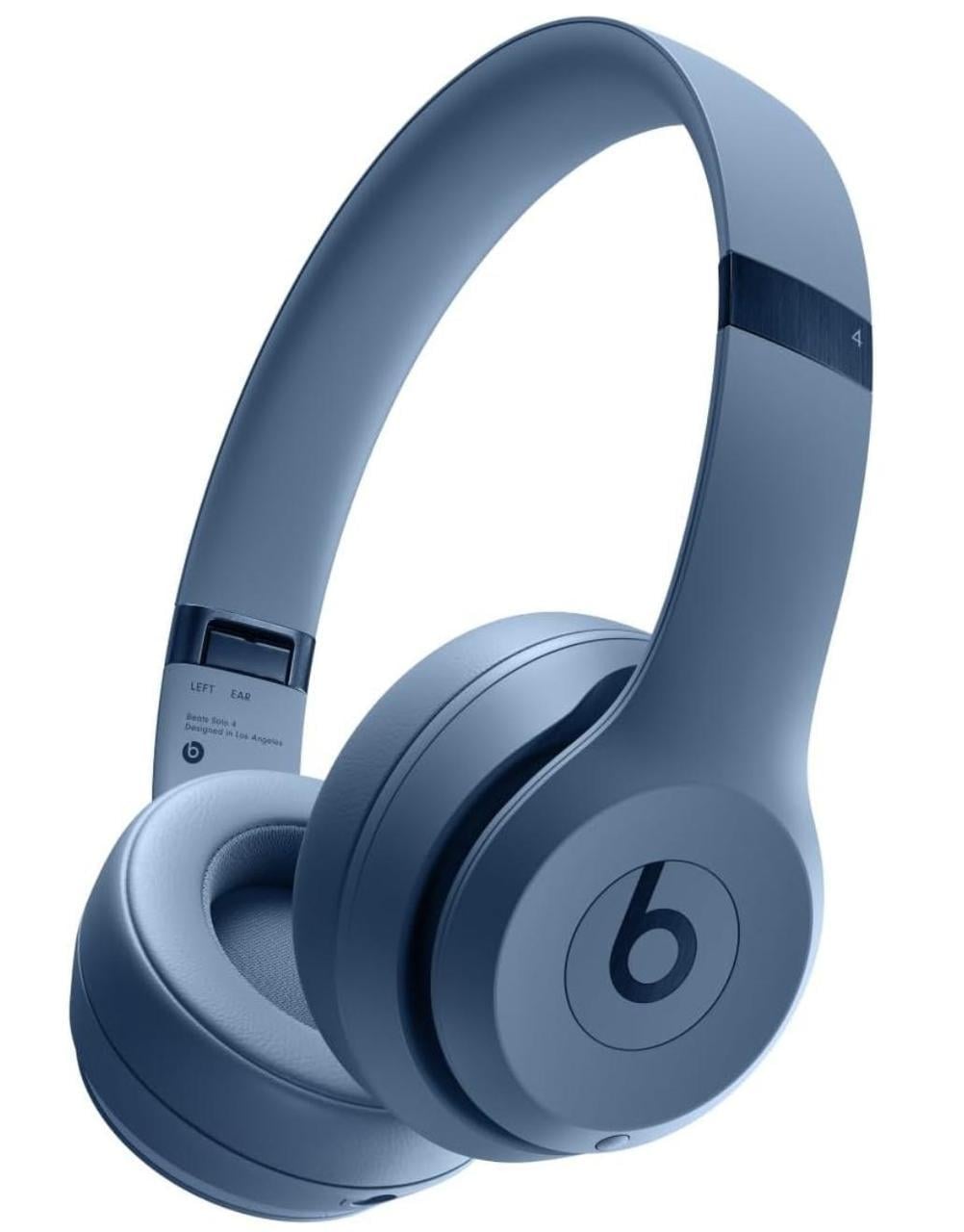 Наушники Beats by Dr. Dre Solo 4 с микрофоном Blue (MUW43)