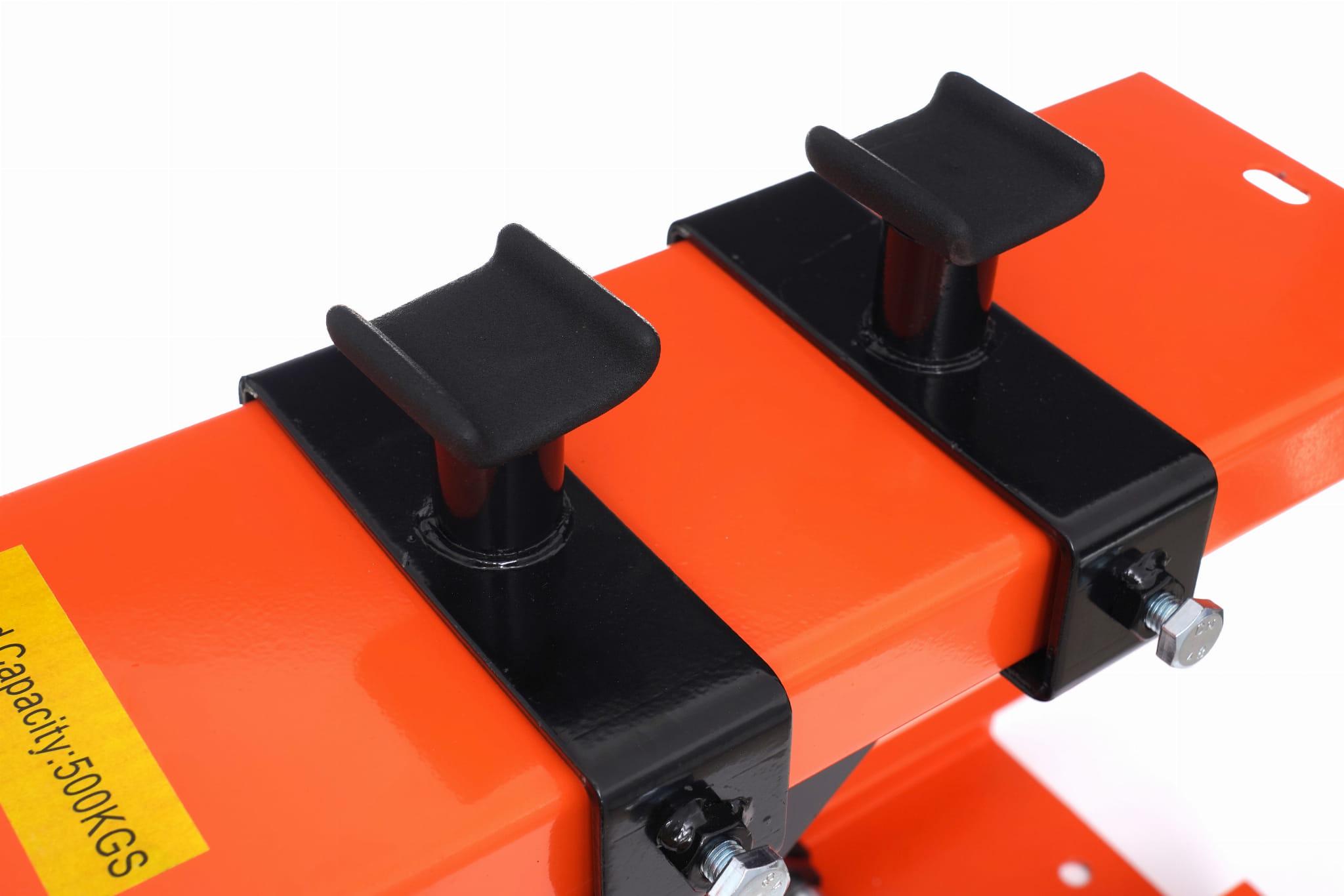 Подъемник для мотоцикла Kraft&Dele KD352 до 500 кг ножничный/высота подъема 95–400 мм - фото 6 Подъемник для мотоцикла Kraft&Dele KD352 до 500 кг ножничный/высота подъема 95–400 мм - фото 6