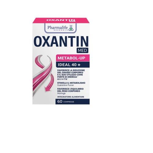 Жиросжигатель Oxantin для похудения, ускорения метаболизма и стимуляции обмена веществ 60 таблеток (214715)