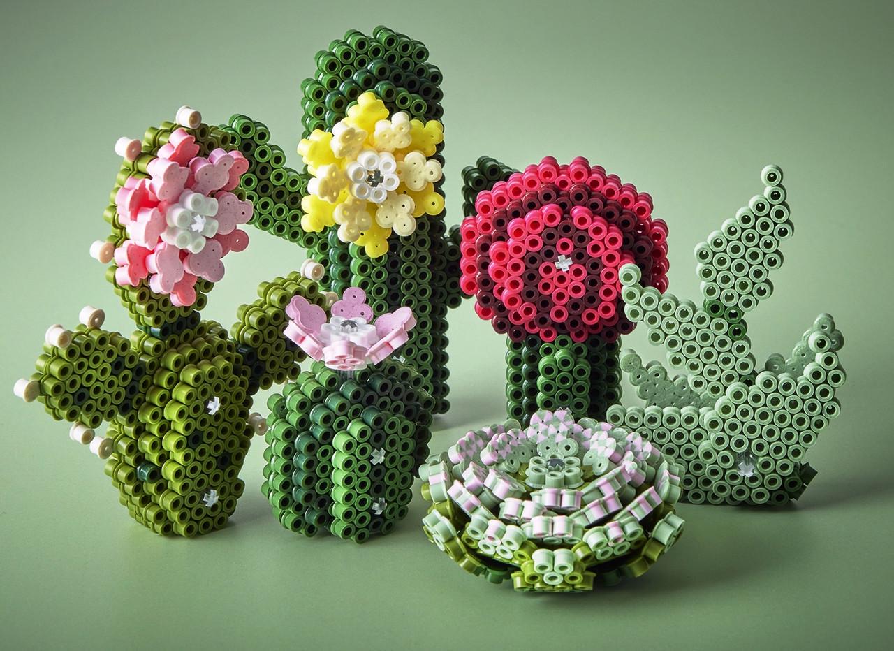 Термомозаика Hama Большой набор Искусство суккуленты (HM-3622) - фото 5 Термомозаика Hama Большой набор Искусство суккуленты (HM-3622) - фото 5