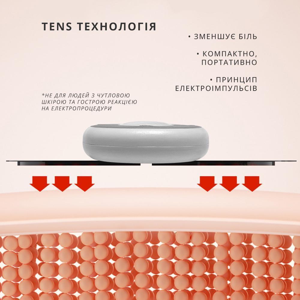 Електромасажер-міостимулятор імпульсний компактний для шиї/плеч/тіла (17647950) - фото 4