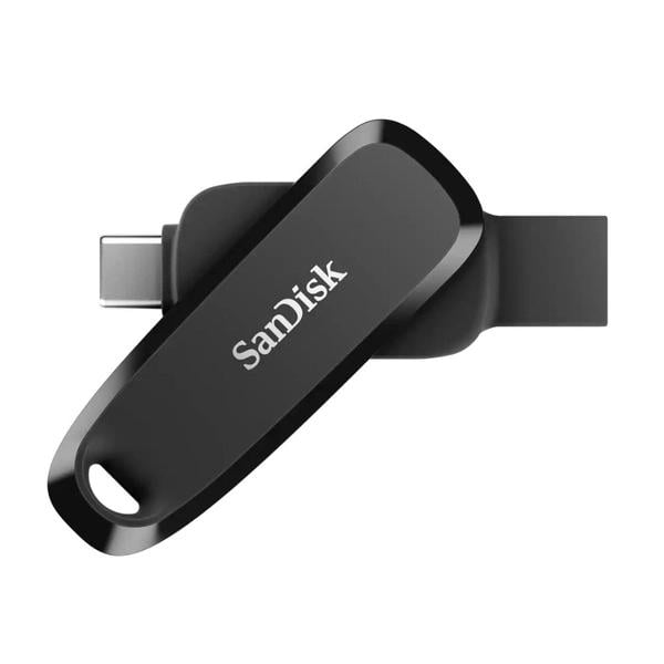 Флеш-память SanDisk Phone Drive 64 Гб USB 3.2 Gen1 Type-A/Type-C Black (SDDDC6-064G-G46)