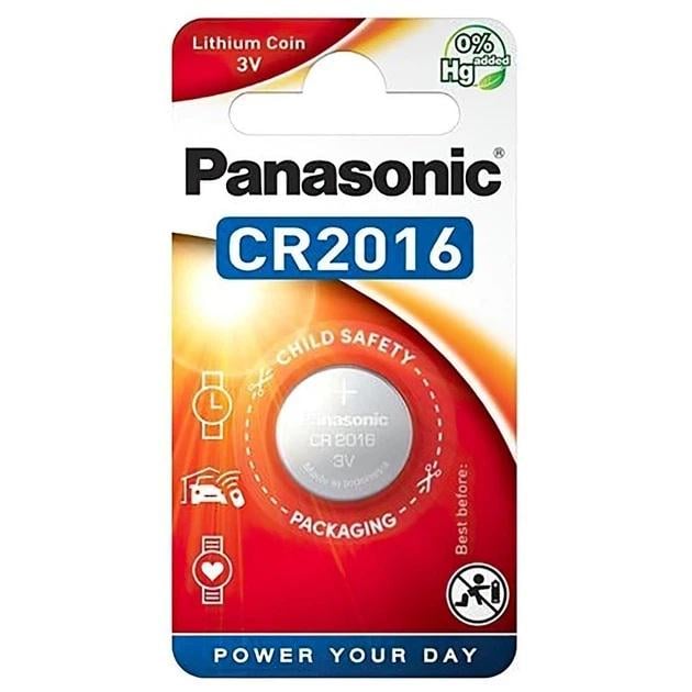 Батарейка Panasonic CR2016 Lithium 3v (33229201)