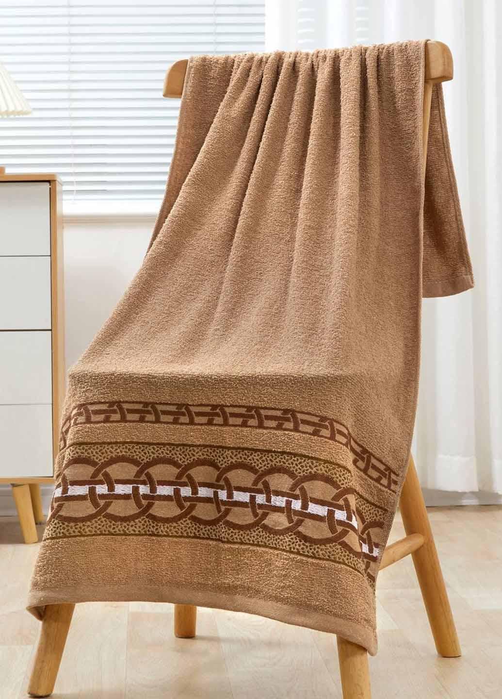 Полотенце банное махровое 140х70 см (65б-1)