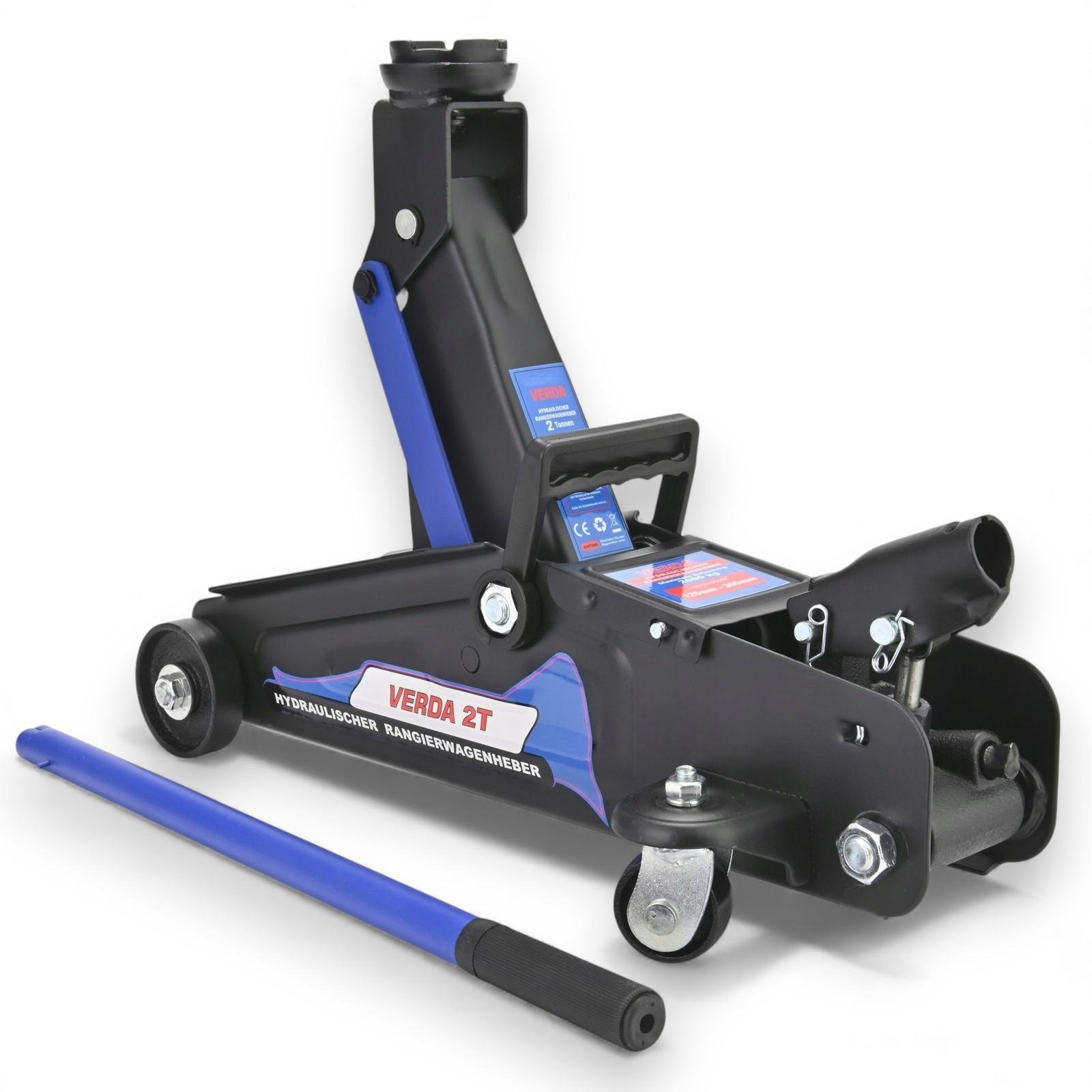 Домкрат гідравлічний підкатний VERDA SN3060 2 т Домкрат гідравлічний підкатний VERDA SN3060 2 т
