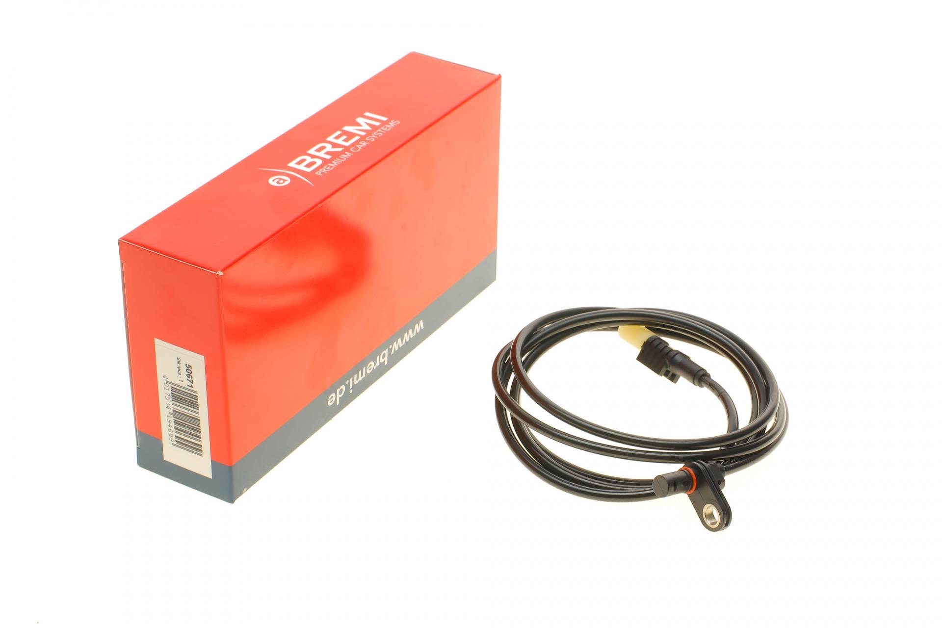Датчик BREMI ABS задній Mercedes Sprinter 906/VW Crafter 06-R (50671)