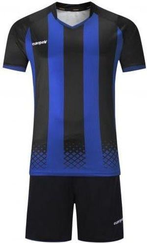 Форма футбольная europaw 020 S Черно-синий