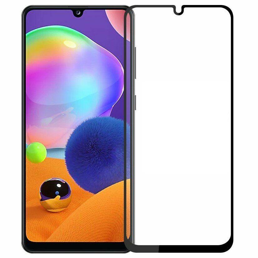 Защитное стекло Nillkin Amazing CP+ PRO Full Glue для Samsung Galaxy A31 (2020) A315 0,33 мм Black