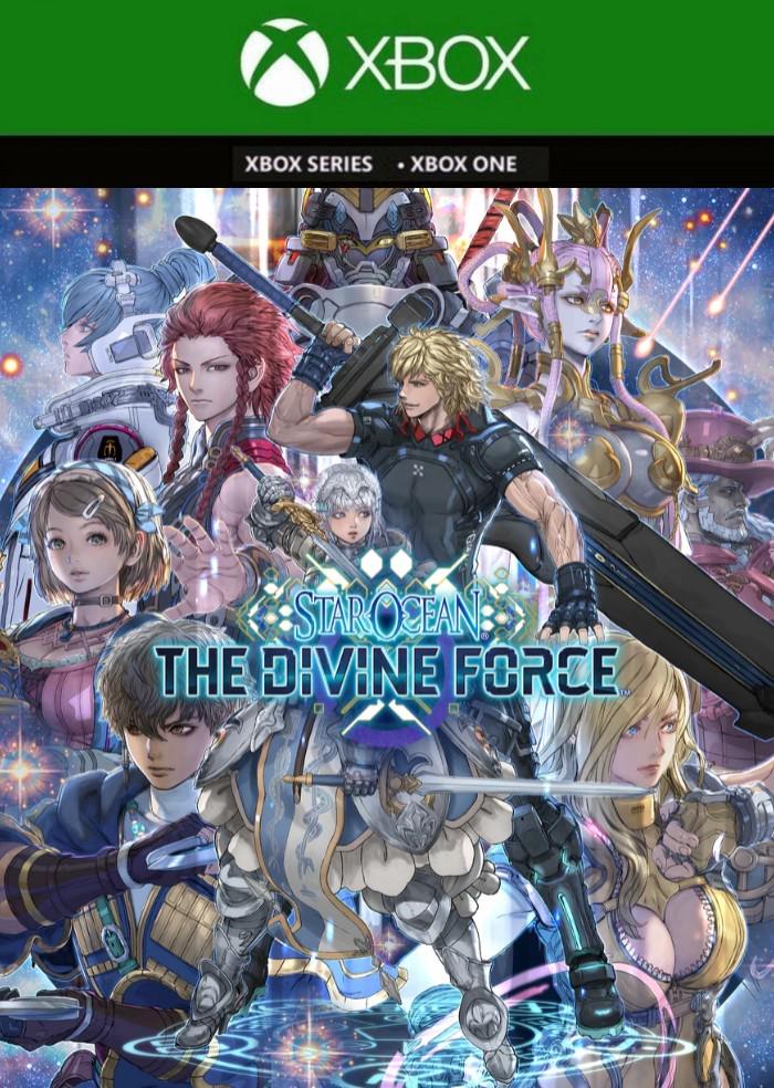 Ключ активації STAR OCEAN THE DIVINE FORCE для Xbox One/Series (55582378)
