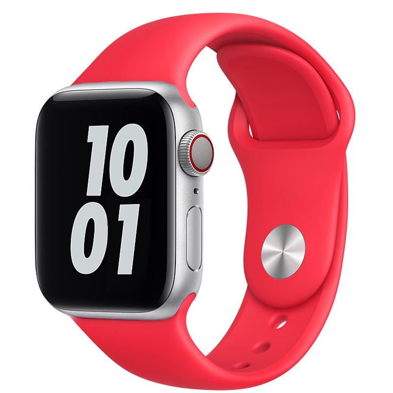 Ремешок для Apple Watch 38-40 mm Sport Band Red (29caa1-827)
