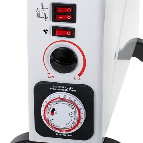 Конвекторний обігрівач Mesko MS 7741 2000 Вт White - фото 6 Конвекторний обігрівач Mesko MS 7741 2000 Вт White - фото 6