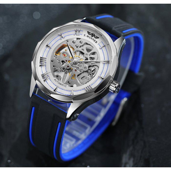 Годинник чоловічий механічний Winner Barca - фото 4