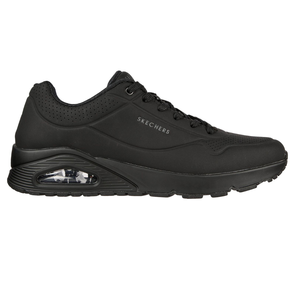 Кроссовки мужские Skechers UNO HIDEAWAY р. 42 Черный (232152 BBK)