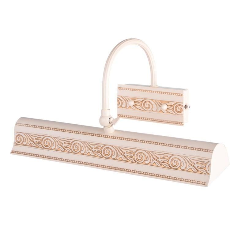 Подсветка настенная накладная для картин Brille SW-21/2 E14 CrWH/G