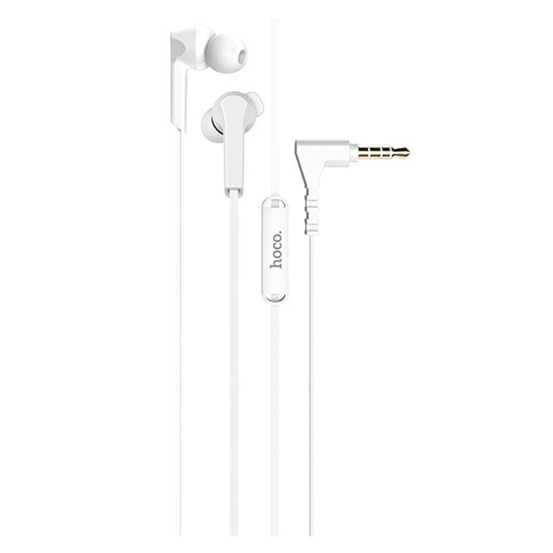 Наушники стерео Hoco M72 с микрофоном Белый (00000039919_2)