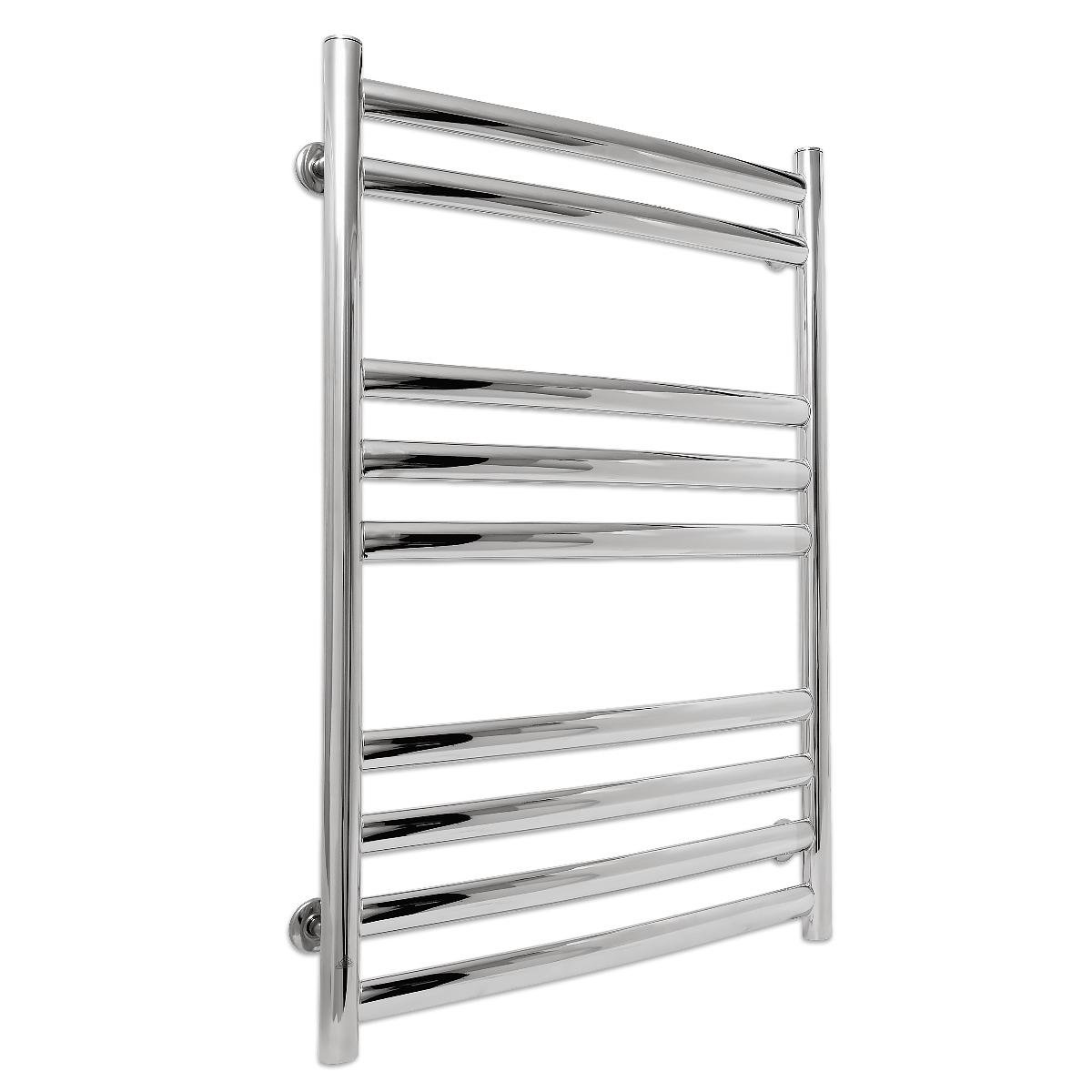 Полотенцесушитель водяной для ванной Laris Классик Премиум П9 из нержавеющей стали 500х800 мм Хром (147-127-71207677)