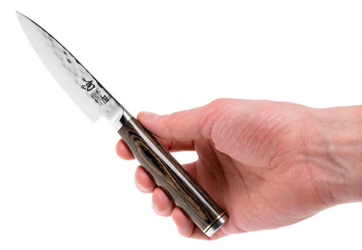 Нож кухонный KAI Shun Premier Tim Malzer для овощей 100 мм (TDM-1700) - фото 8 Нож кухонный KAI Shun Premier Tim Malzer для овощей 100 мм (TDM-1700) - фото 8