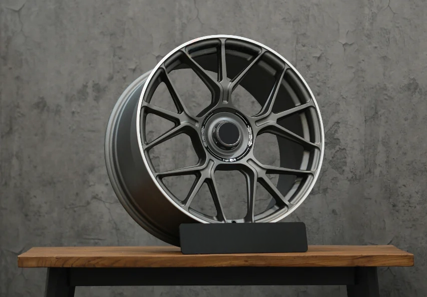 Диски колесные кованые OEM R19 V1 Kabeast Forged для Mercedes AMG GT C190/R190 2014-2022 гг. алюминий 4 шт.