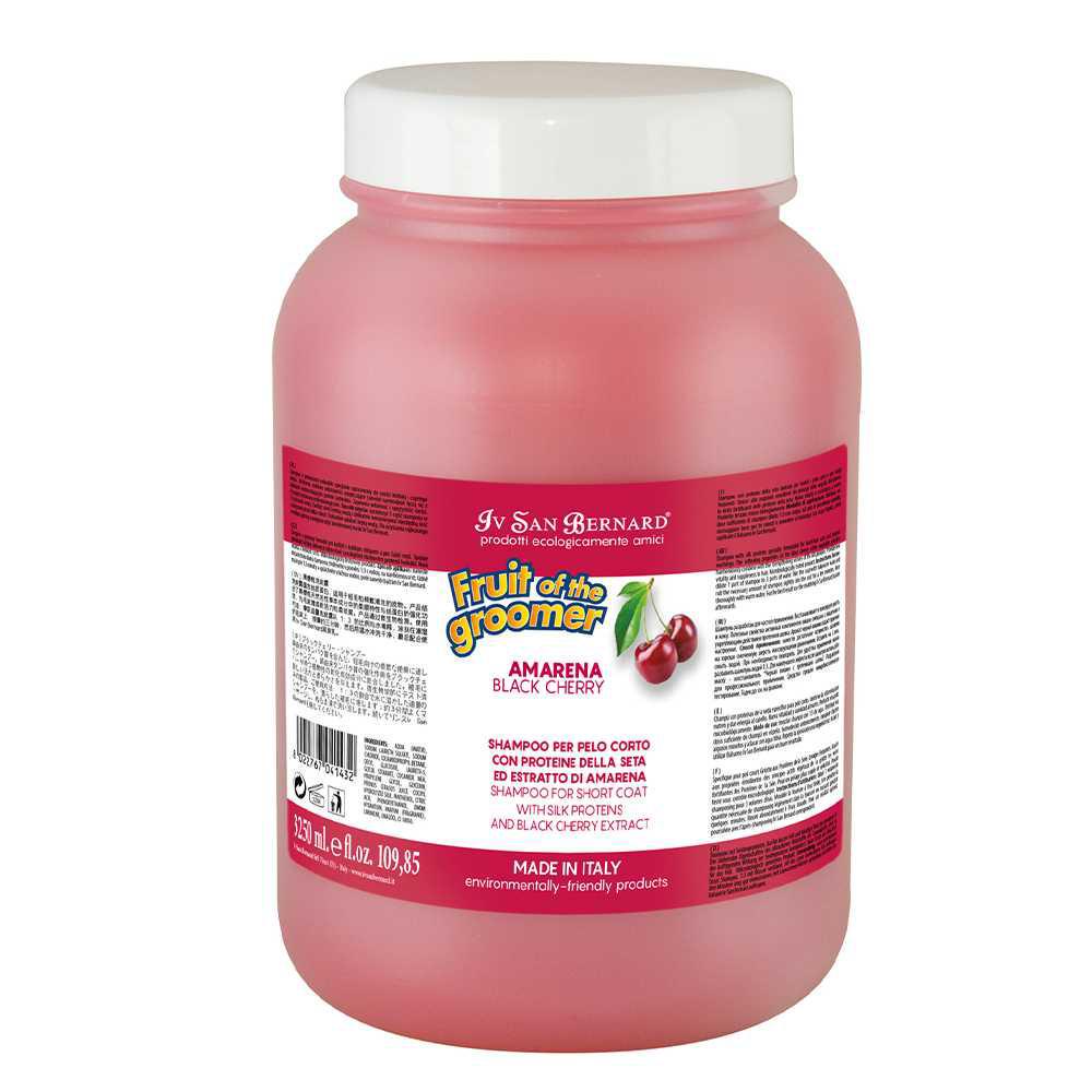 Шампунь для животных Iv San Bernard Black Cherry 3,25 л