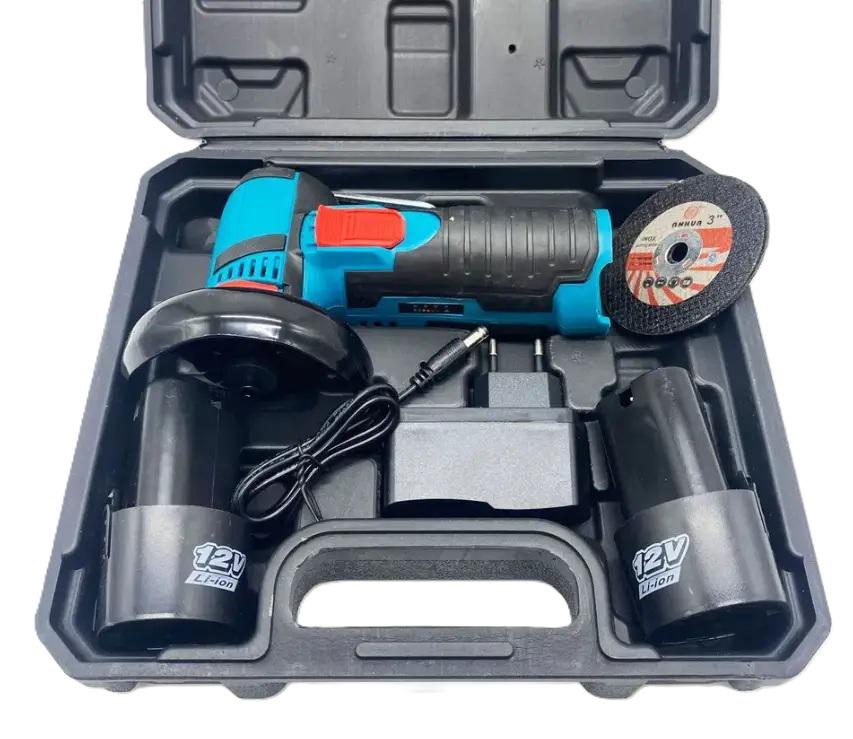 Шлифовальная машина аккумуляторная UKC 12V с набором аксессуаров и скоростью 19500 об/мин (96b8a490) - фото 4 Шлифовальная машина аккумуляторная UKC 12V с набором аксессуаров и скоростью 19500 об/мин (96b8a490) - фото 4