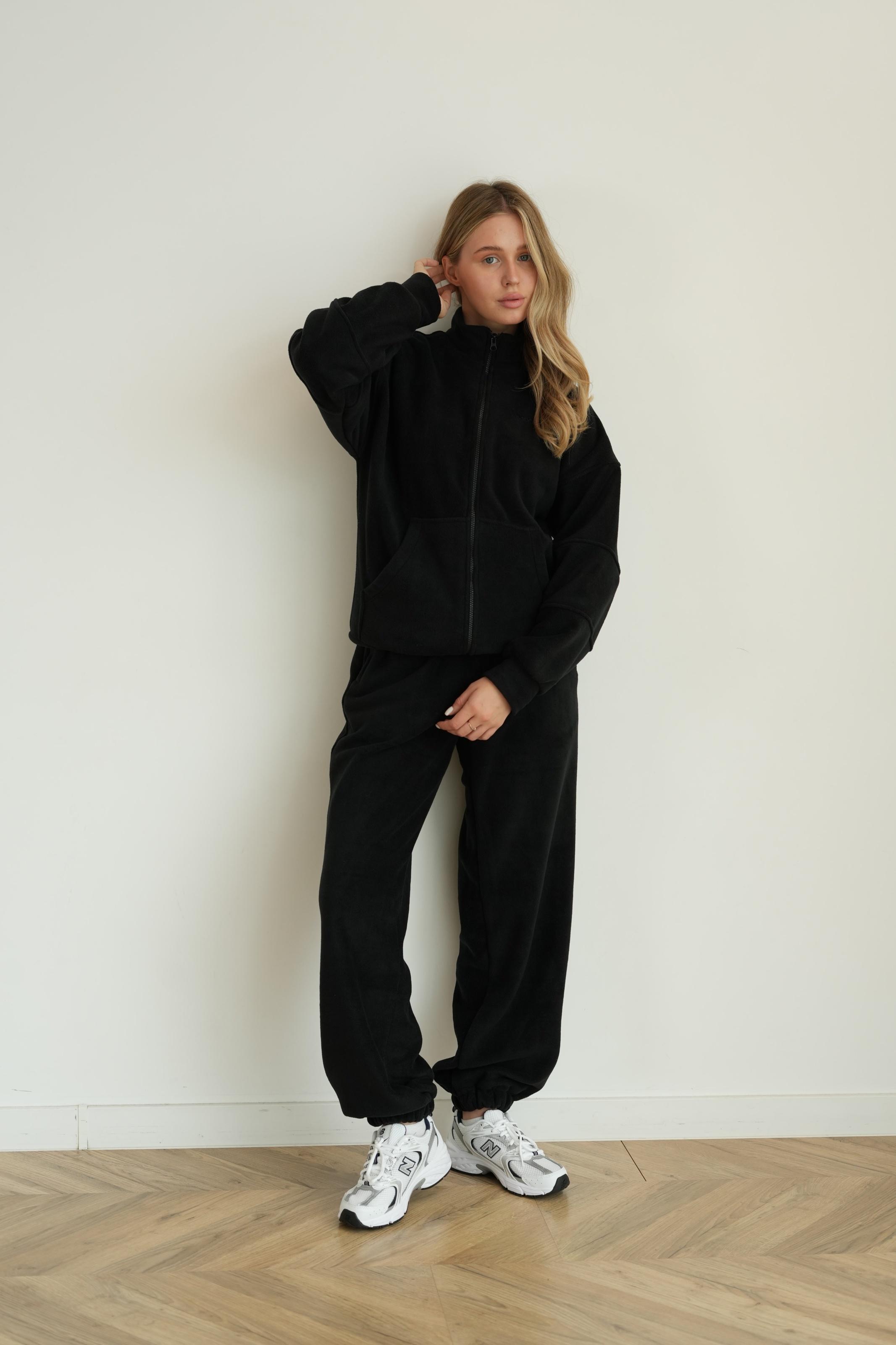 Костюм флісовий CASUAL S/M Чорний (10301SM) - фото 9 Костюм флісовий CASUAL S/M Чорний (10301SM) - фото 9