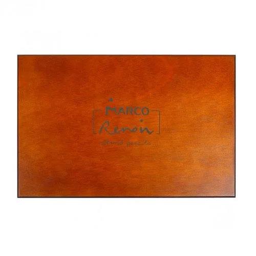 Олівці Marco Renoir у дерев'яному кейсі 2B 72 шт. Різнокольоровий (359338) - фото 2 Олівці Marco Renoir у дерев'яному кейсі 2B 72 шт. Різнокольоровий (359338) - фото 2