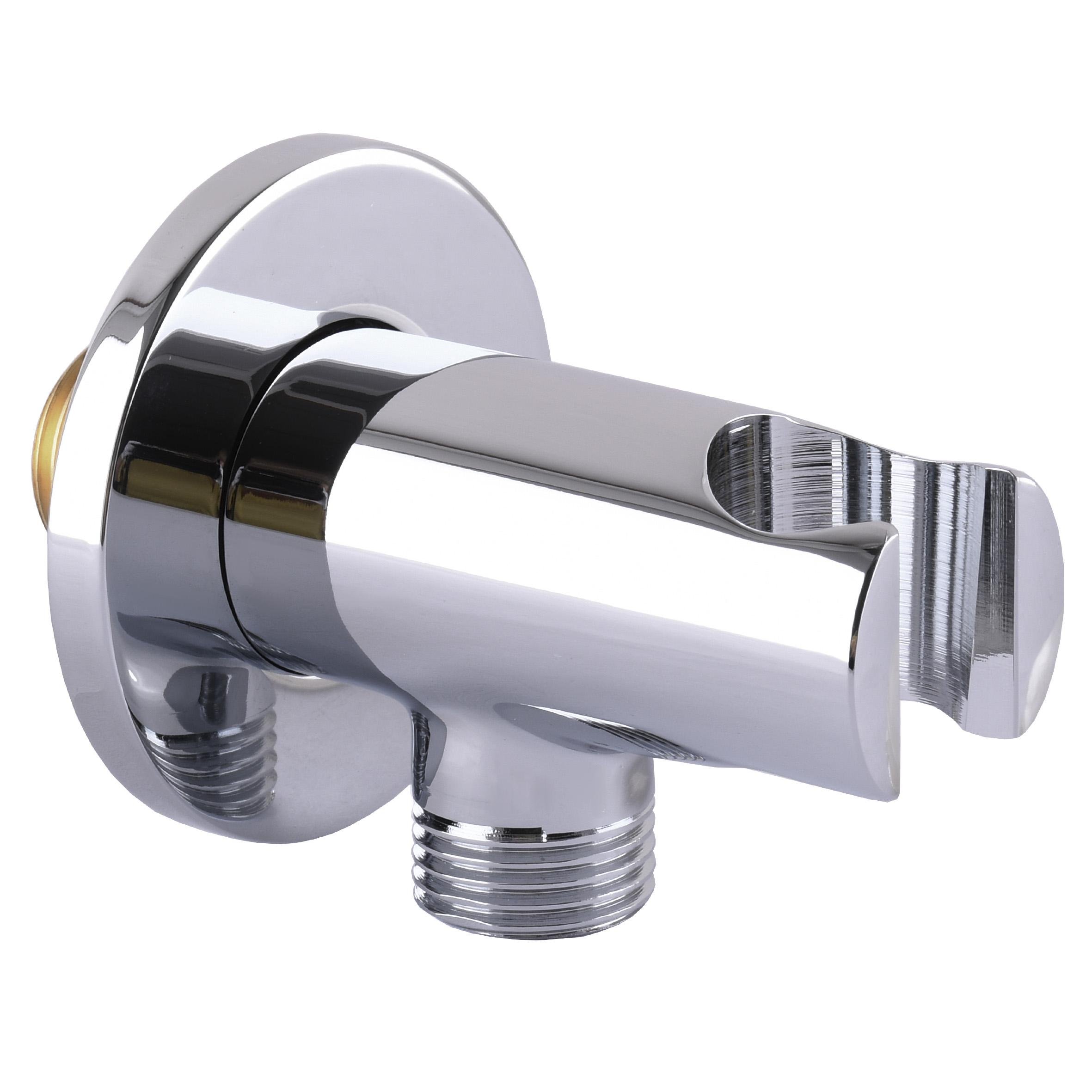 Подключение душевого шланга TOPAZ TP-1605 000014777 с держателем для лейки Хром (134228)