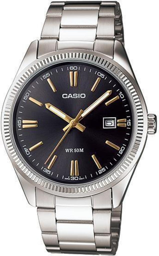 Наручний годинник чоловічий Casio Timeless Collection MTP-1302PD-1A2 Чорний/Золотий (3150442279) Наручний годинник чоловічий Casio Timeless Collection MTP-1302PD-1A2 Чорний/Золотий (3150442279)