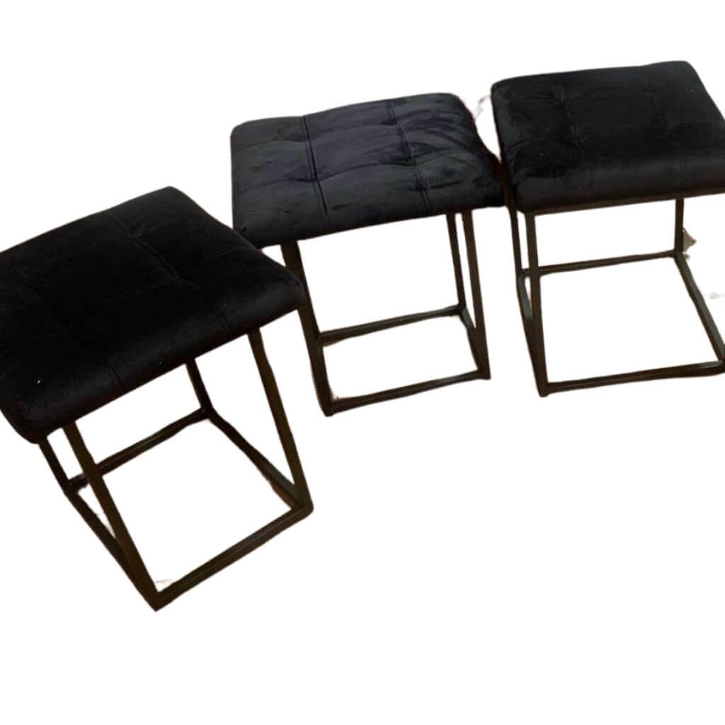 Пуф-трансформер Квадро Куб 5в1 47х47х44 см Чорний (12488835) - фото 4 Пуф-трансформер Квадро Куб 5в1 47х47х44 см Чорний (12488835) - фото 4