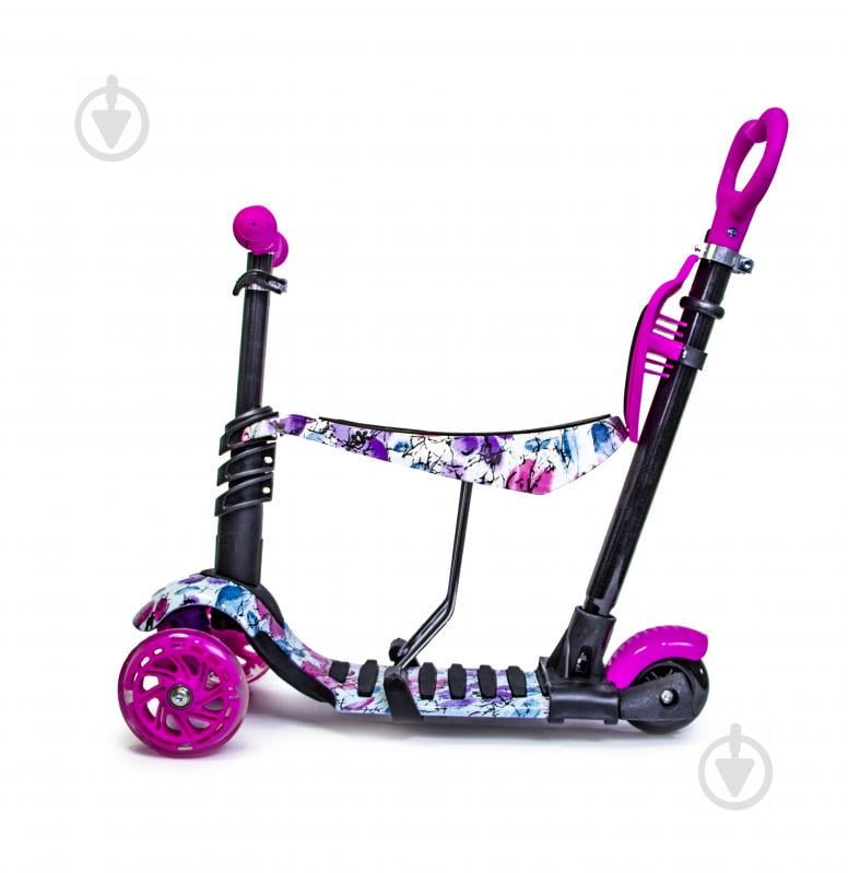 Самокат детский Scooter Божья коровка 5 in 1 Poppies Разноцветный (489626380) Самокат детский Scooter Божья коровка 5 in 1 Poppies Разноцветный (489626380)