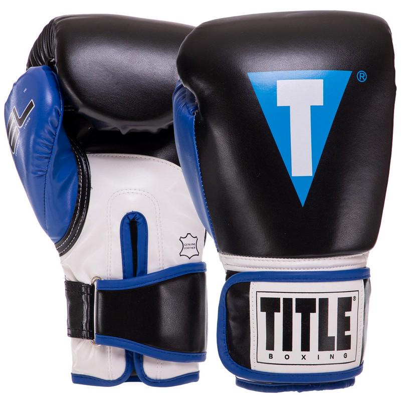 Перчатки боксерские Title Boxing 8-14 oz (BO-3780)