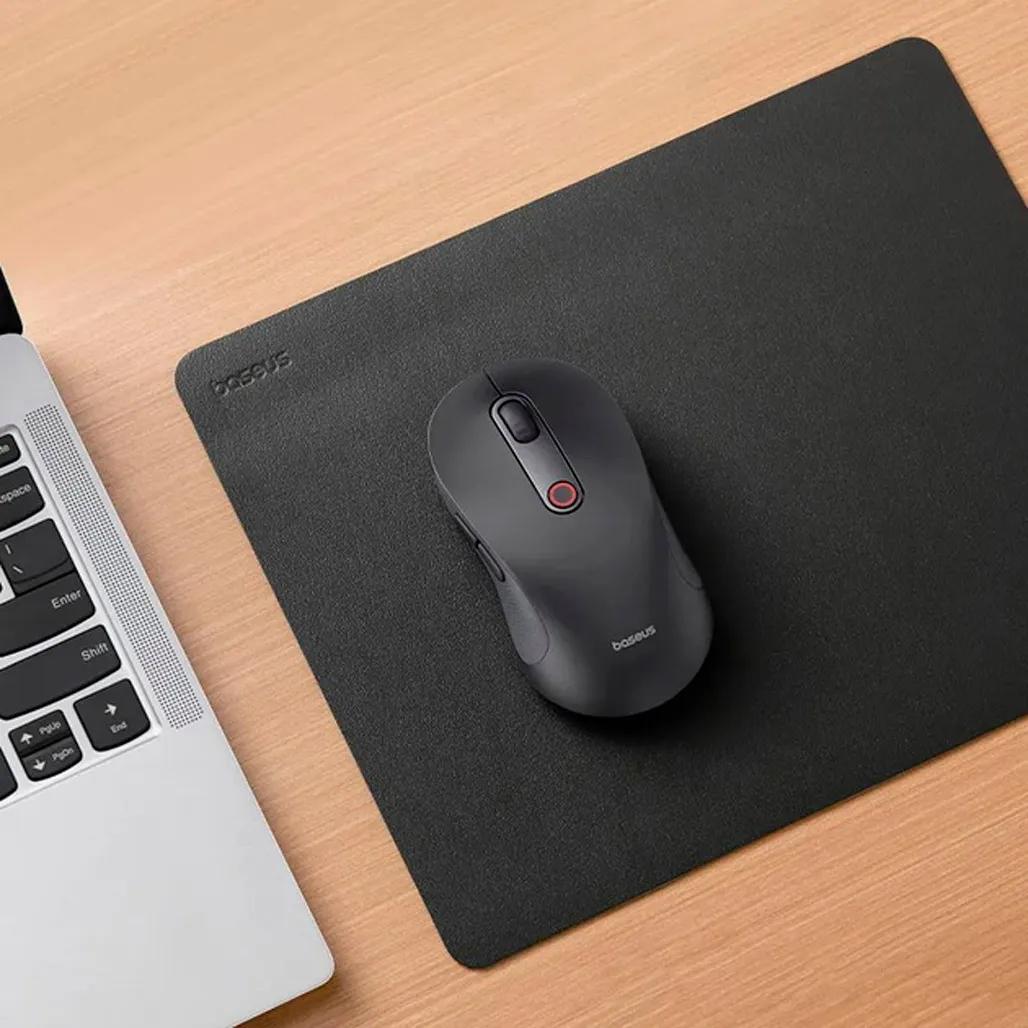 Компьютерная мышка BASEUS F02 Ergonomic Wireless Mouse Black (B01055505111-01) - фото 7