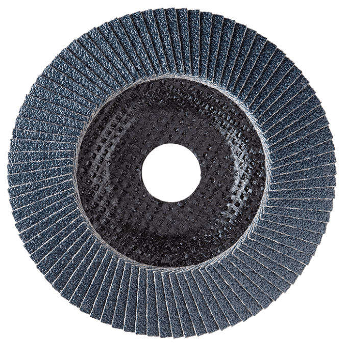 Диск пелюстковий шліфувальний Sonnenflex ZK 80 GG ⌀125 мм Z80 по металу/дереву тип 29 (INKRZ00000D125801S)