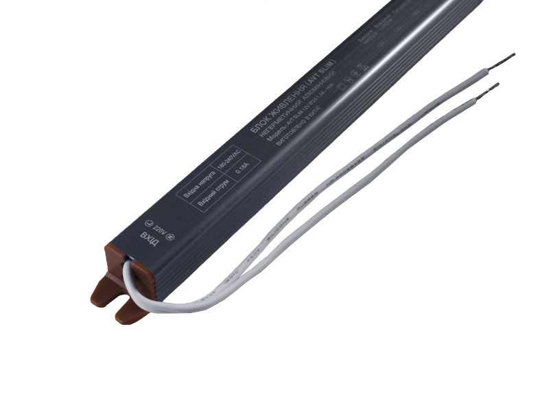 Блок живлення AVT SLIM 18W IP20 1,5A 12V (5463) - фото 2 Блок живлення AVT SLIM 18W IP20 1,5A 12V (5463) - фото 2