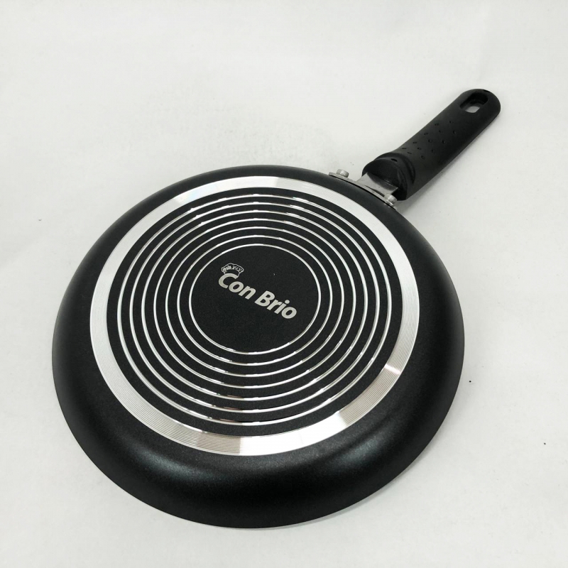 Сковорода Con Brio СВ-2019 для млинців індукційне дно 20 см (tf5160) - фото 12