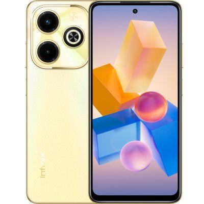 Мобильный телефон Infinix Hot 40i 4/128Gb Horizon Gold (4894947012839)