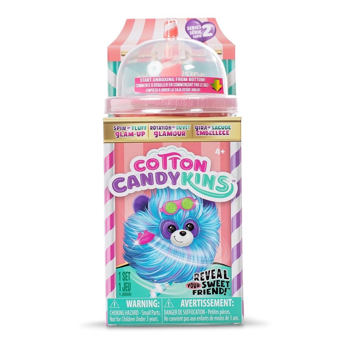 М'яка іграшка сюрприз Cotton Candykins W2 Пухнастий улюбленець (27301(W2)-ks)