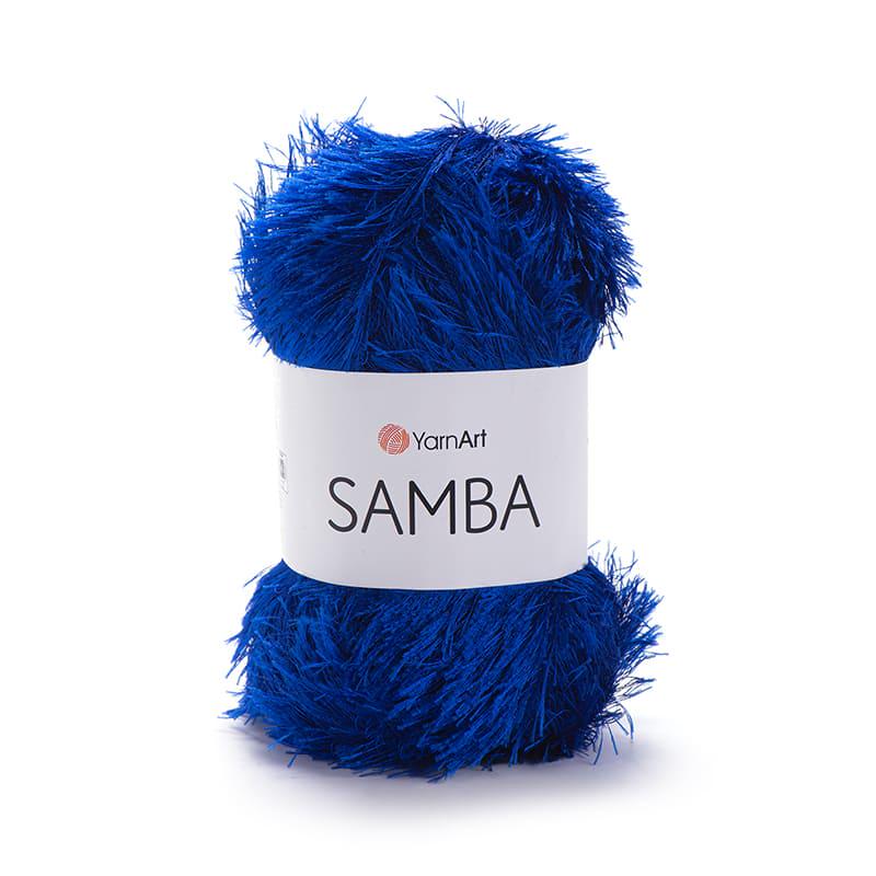 Пряжа YarnArt Samba 2032 Синий