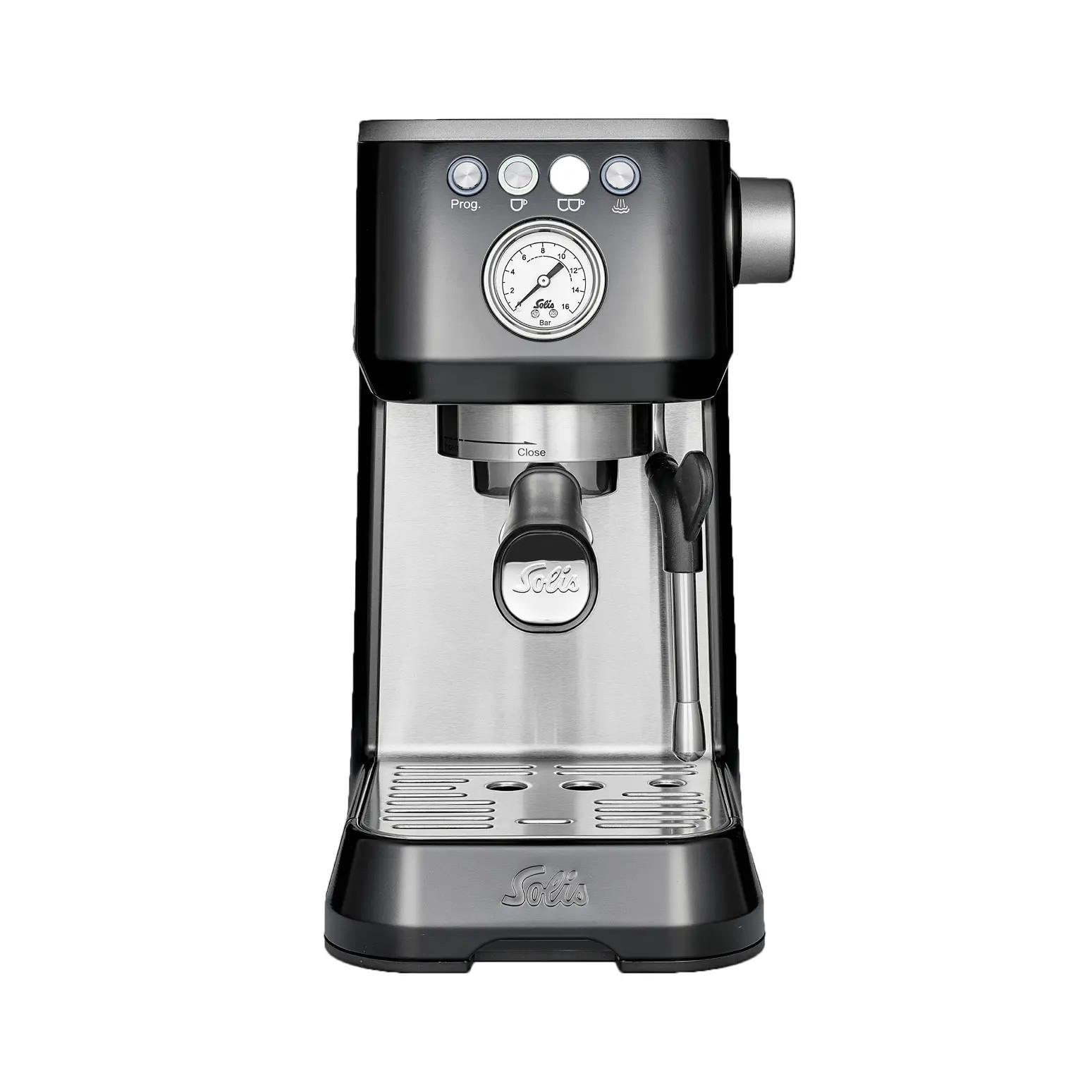 Кавоварка ріжкова еспресо Solis Barista Perfetta Plus SOL98084 (569376)