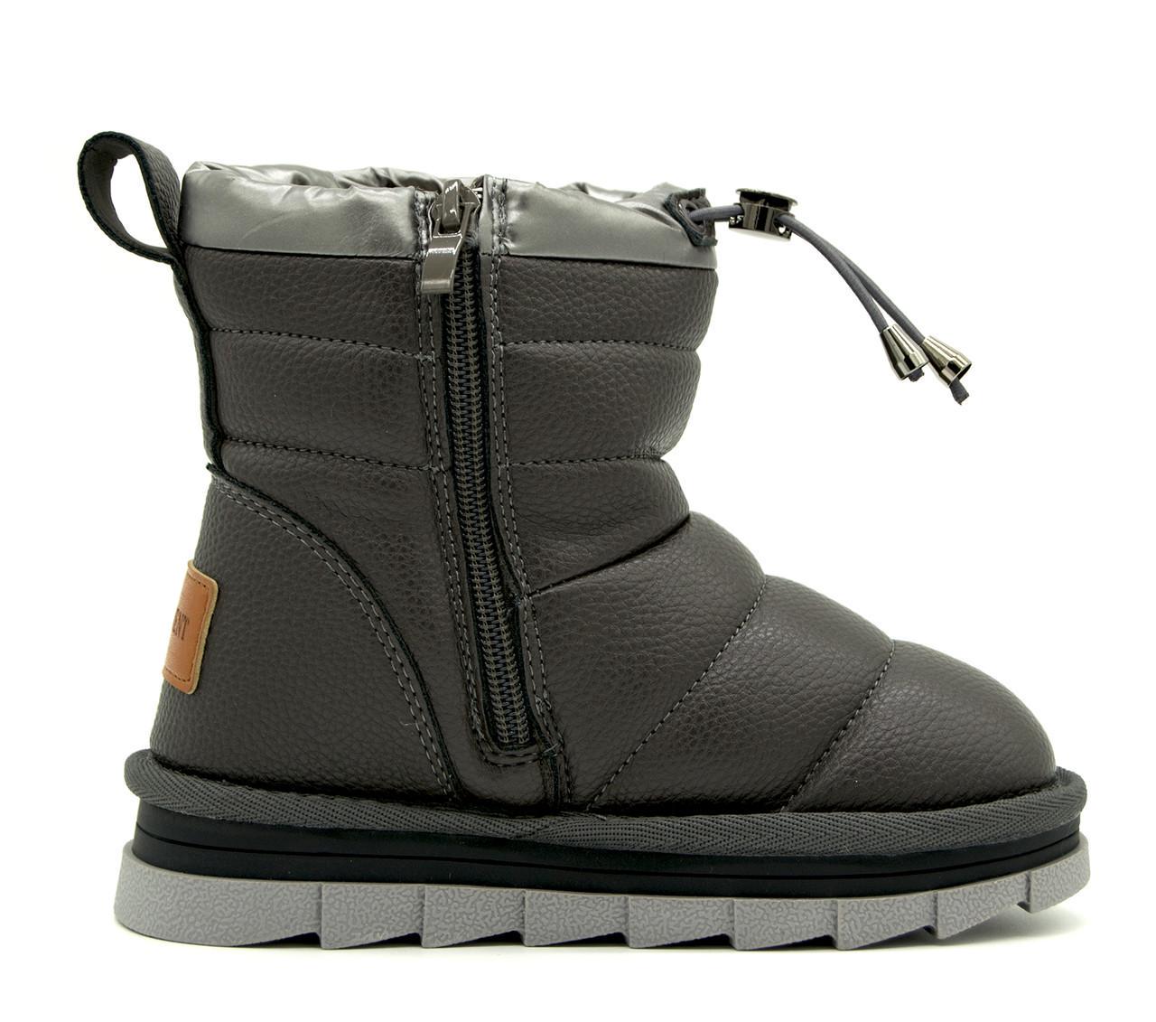 Угги для мальчика Paliament B9006-21 р. 30 Серый (2041997874) - фото 2 Угги для мальчика Paliament B9006-21 р. 30 Серый (2041997874) - фото 2