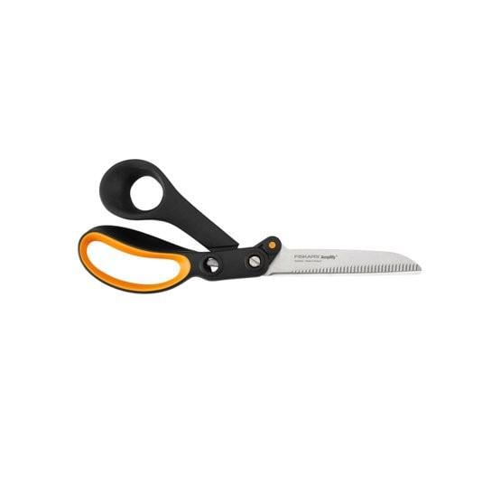 Ножницы для тяжелой работы с зазубренным лезвием Fiskars 1020223 24 см (879168)