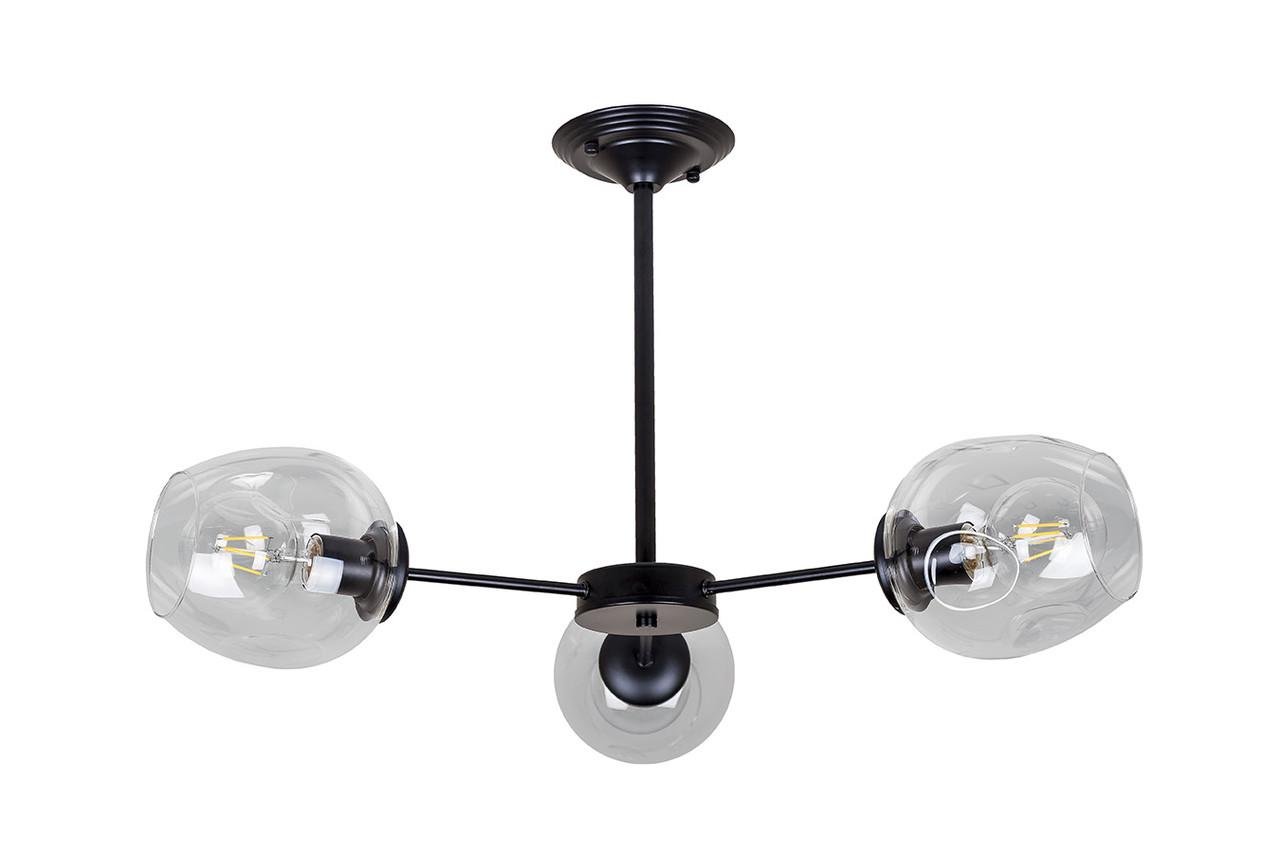 Люстра 752F0231-3 BK/CL