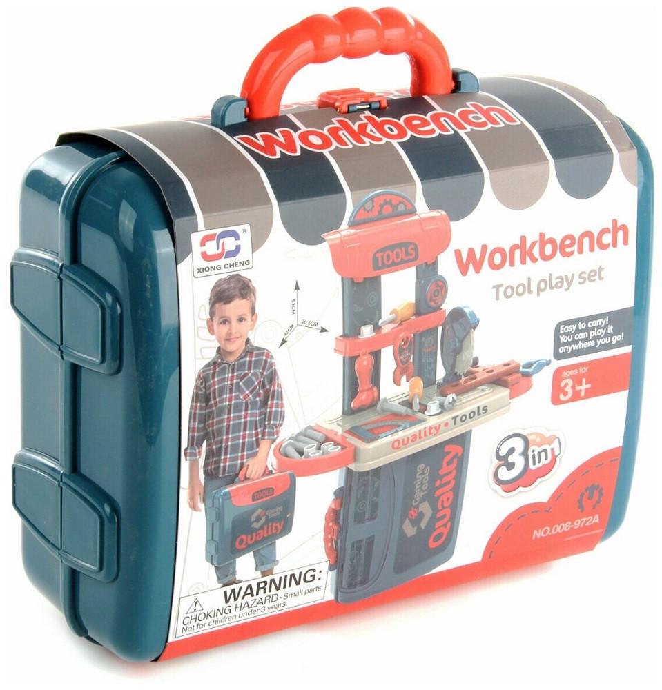 Набор инструментов детский в чемодане (2132705211) - фото 5 Набор инструментов детский в чемодане (2132705211) - фото 5