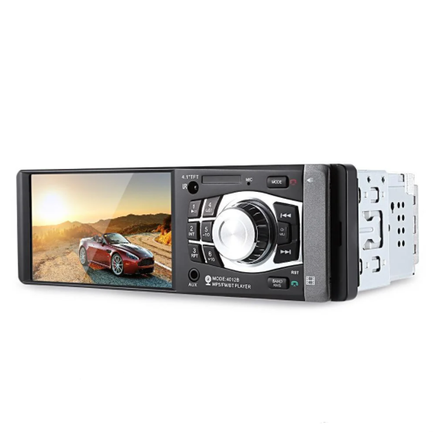Автомагнитола UKC 4012B TFT 4.1" USB Bluetooth MP4