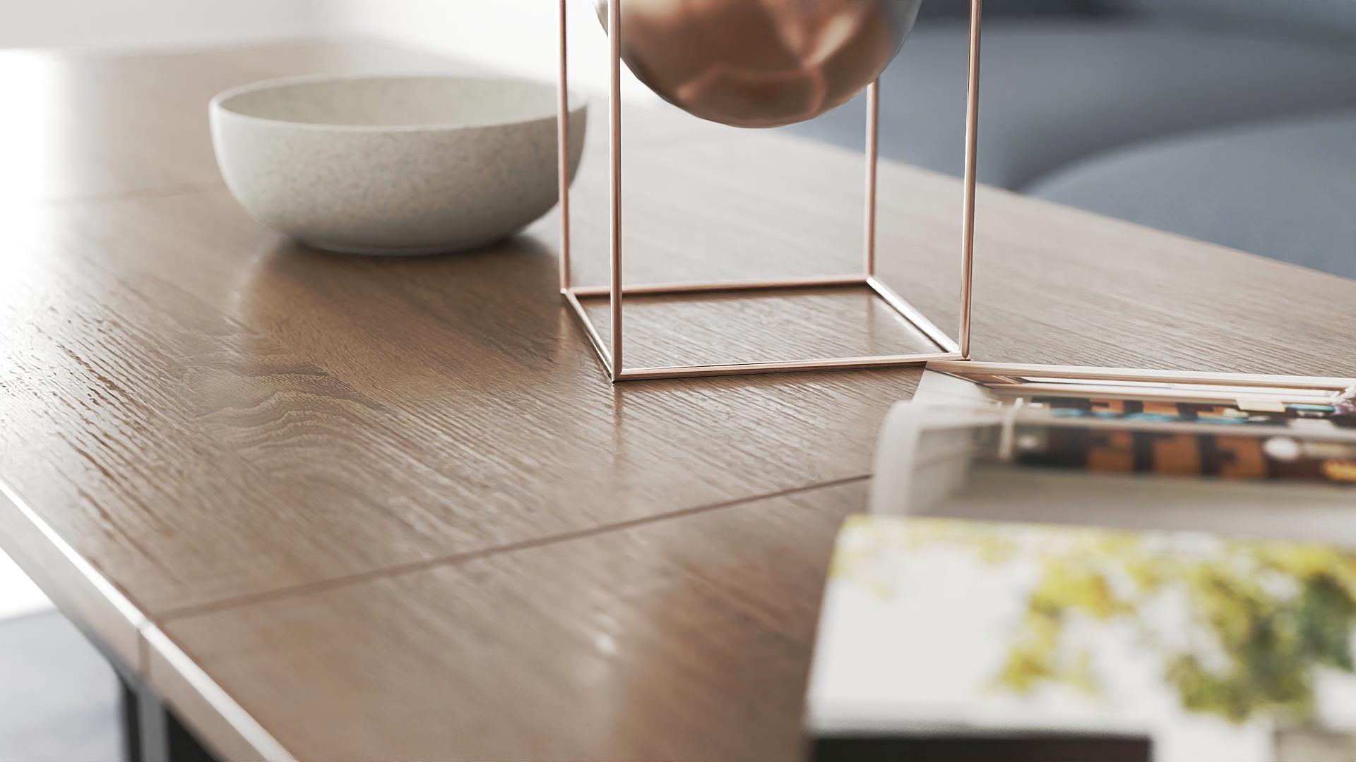 Стол журнальный трансформер Ferrum-decor Куб Комбо металл/ДСП 16 мм 650x540x532x500 мм Черный/Дуб Сонома Трюфель (FRD-105154) - фото 4 Стол журнальный трансформер Ferrum-decor Куб Комбо металл/ДСП 16 мм 650x540x532x500 мм Черный/Дуб Сонома Трюфель (FRD-105154) - фото 4