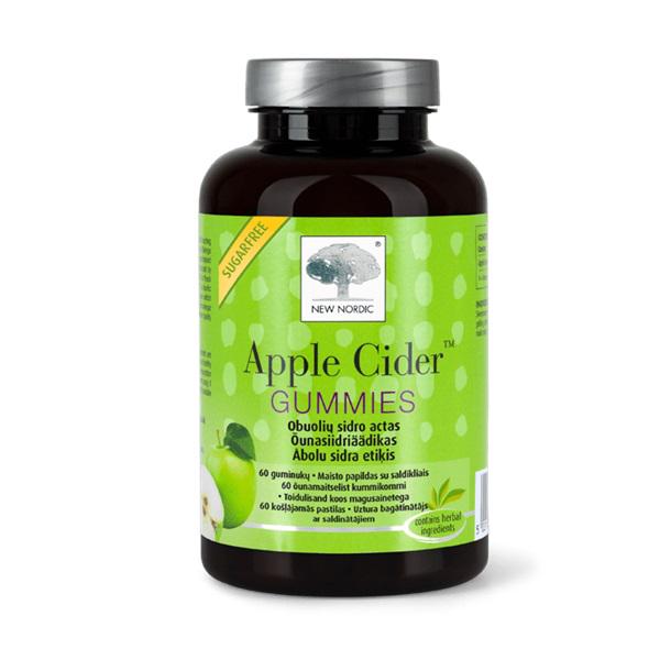 Яблочный уксус New Nordic Apple Cider 60 Gummies (23253302) Яблочный уксус New Nordic Apple Cider 60 Gummies (23253302)